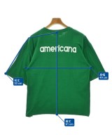 Americana（アメリカーナ）Tシャツ・カットソー 緑 サイズ:-(M位) レディース/2200678140031