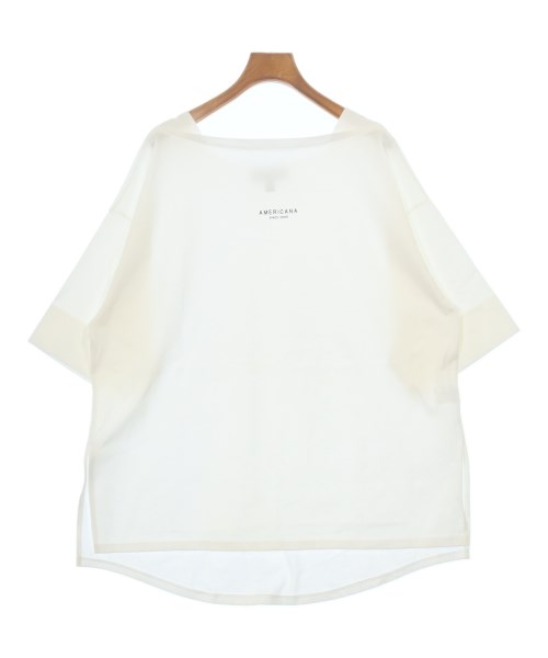 Americana(アメリカーナ)Tシャツ・カットソー 白 サイズ:F/2200678140055