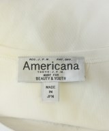Americana（アメリカーナ）Tシャツ・カットソー 白 サイズ:F レディース/2200678140055