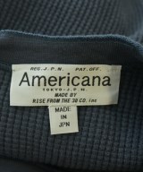 Americana（アメリカーナ）ワンピース 紺 サイズ:F レディース/2200687368112