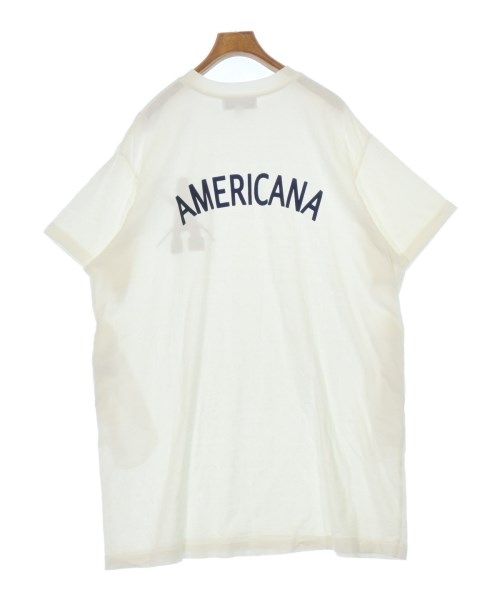 Americana（アメリカーナ）ワンピース 白 サイズ:F レディース/2200681867048