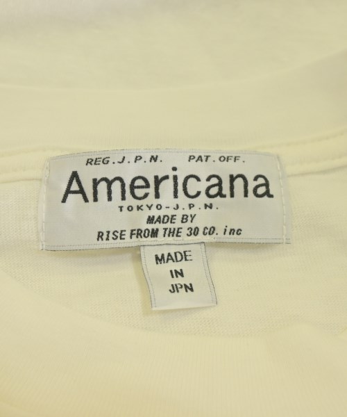 Americana（アメリカーナ）ワンピース 白 サイズ:F レディース/2200681867048