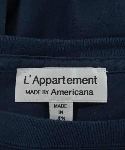 Americana（アメリカーナ）Tシャツ・カットソー 紺 サイズ:F レディース/2200685327012