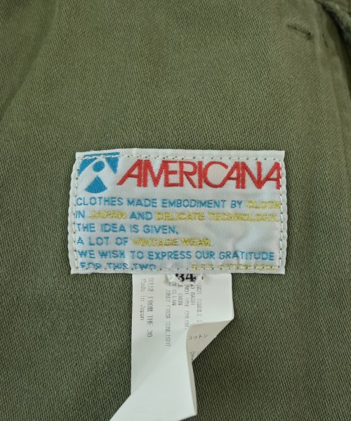 Americana（アメリカーナ）その他 カーキ サイズ:34(XS位) レディース/2200683008142