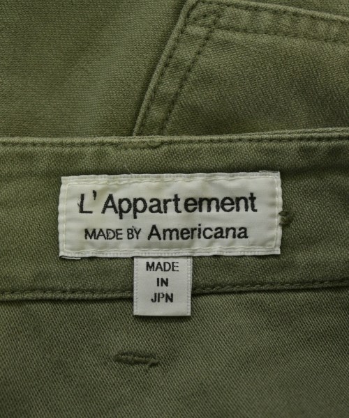 Americana（アメリカーナ）その他 カーキ サイズ:34(XS位) レディース/2200683008142