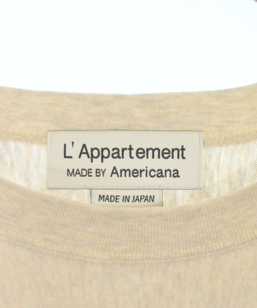 Americana（アメリカーナ）Tシャツ・カットソー ベージュ サイズ:F レディース/2200689094088