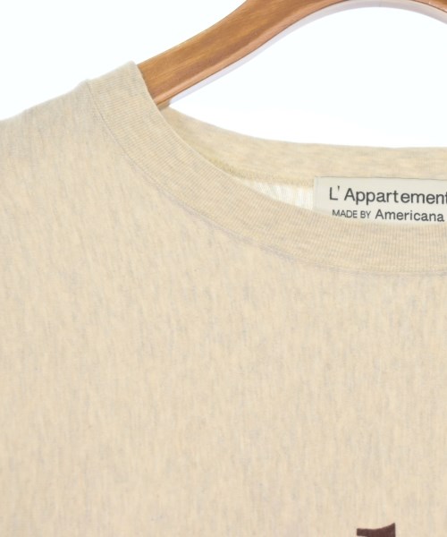 Americana（アメリカーナ）Tシャツ・カットソー ベージュ サイズ:F レディース/2200689094088