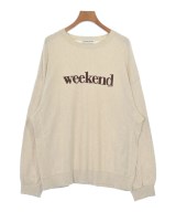 Americana（アメリカーナ）Tシャツ・カットソー ベージュ サイズ:F レディース/2200689094088