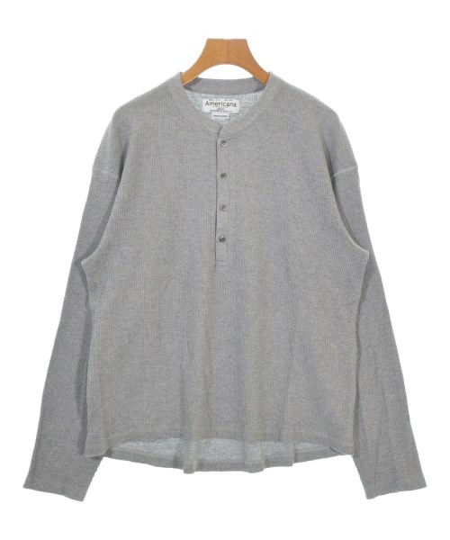 Americana(アメリカーナ)Tシャツ・カットソー グレー サイズ:F/2200684417059