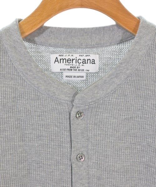 Americana（アメリカーナ）Tシャツ・カットソー グレー サイズ:F レディース/2200684417059