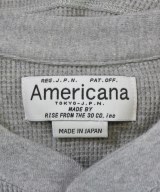 Americana（アメリカーナ）Tシャツ・カットソー グレー サイズ:F レディース/2200684417059