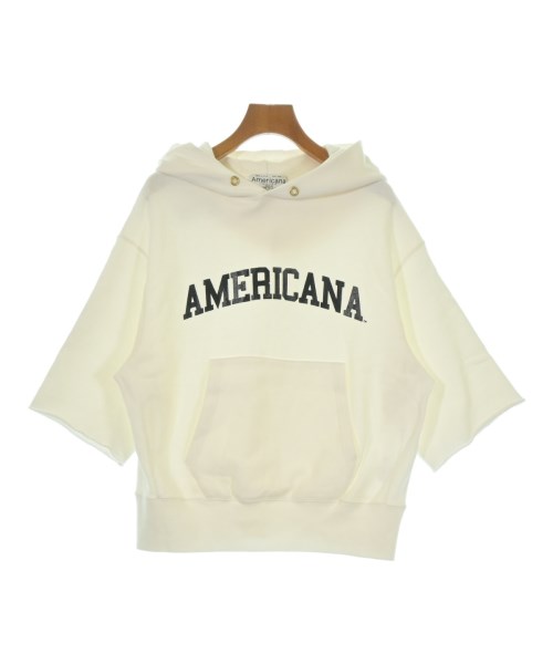 Americana(アメリカーナ)パーカー 白 サイズ:F/2200684417066