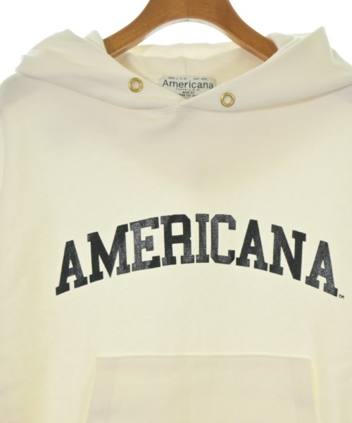 Americana（アメリカーナ）パーカー 白 サイズ:F レディース/2200684417066