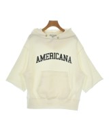 Americana（アメリカーナ）パーカー 白 サイズ:F レディース/2200684417066