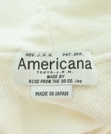 Americana（アメリカーナ）パーカー 白 サイズ:F レディース/2200684417066