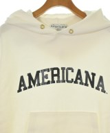 Americana（アメリカーナ）パーカー 白 サイズ:F レディース/2200684417066