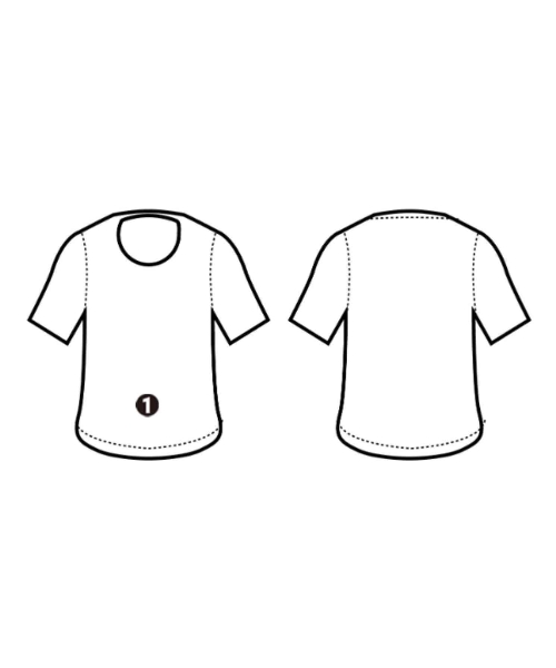 Americana（アメリカーナ）Tシャツ・カットソー 白 サイズ:F レディース/2200689657030
