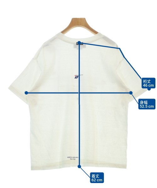 Americana（アメリカーナ）Tシャツ・カットソー 白 サイズ:F レディース/2200689657030