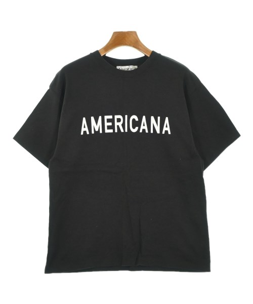 Americana(アメリカーナ)Tシャツ・カットソー 黒 サイズ:F/2200686053040
