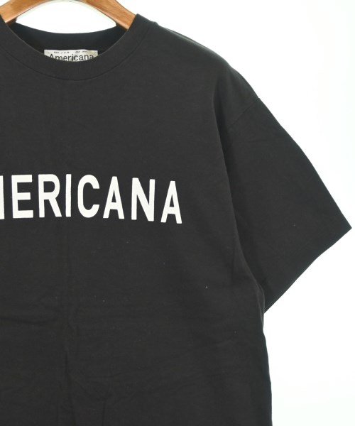 Americana（アメリカーナ）Tシャツ・カットソー 黒 サイズ:F レディース/2200686053040