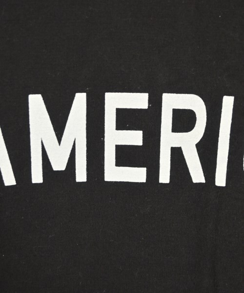 Americana（アメリカーナ）Tシャツ・カットソー 黒 サイズ:F レディース/2200686053040
