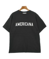 Americana（アメリカーナ）Tシャツ・カットソー 黒 サイズ:F レディース/2200686053040