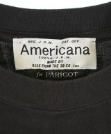Americana（アメリカーナ）Tシャツ・カットソー 黒 サイズ:F レディース/2200686053040