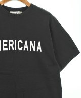 Americana（アメリカーナ）Tシャツ・カットソー 黒 サイズ:F レディース/2200686053040
