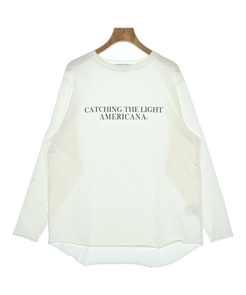 Americana(アメリカーナ)Tシャツ・カットソー 白 サイズ:F/2200686040033