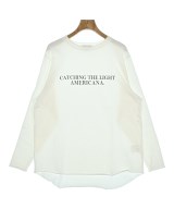 Americana（アメリカーナ）Tシャツ・カットソー 白 サイズ:F レディース/2200686040033