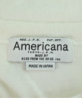 Americana（アメリカーナ）Tシャツ・カットソー 白 サイズ:F レディース/2200686040033