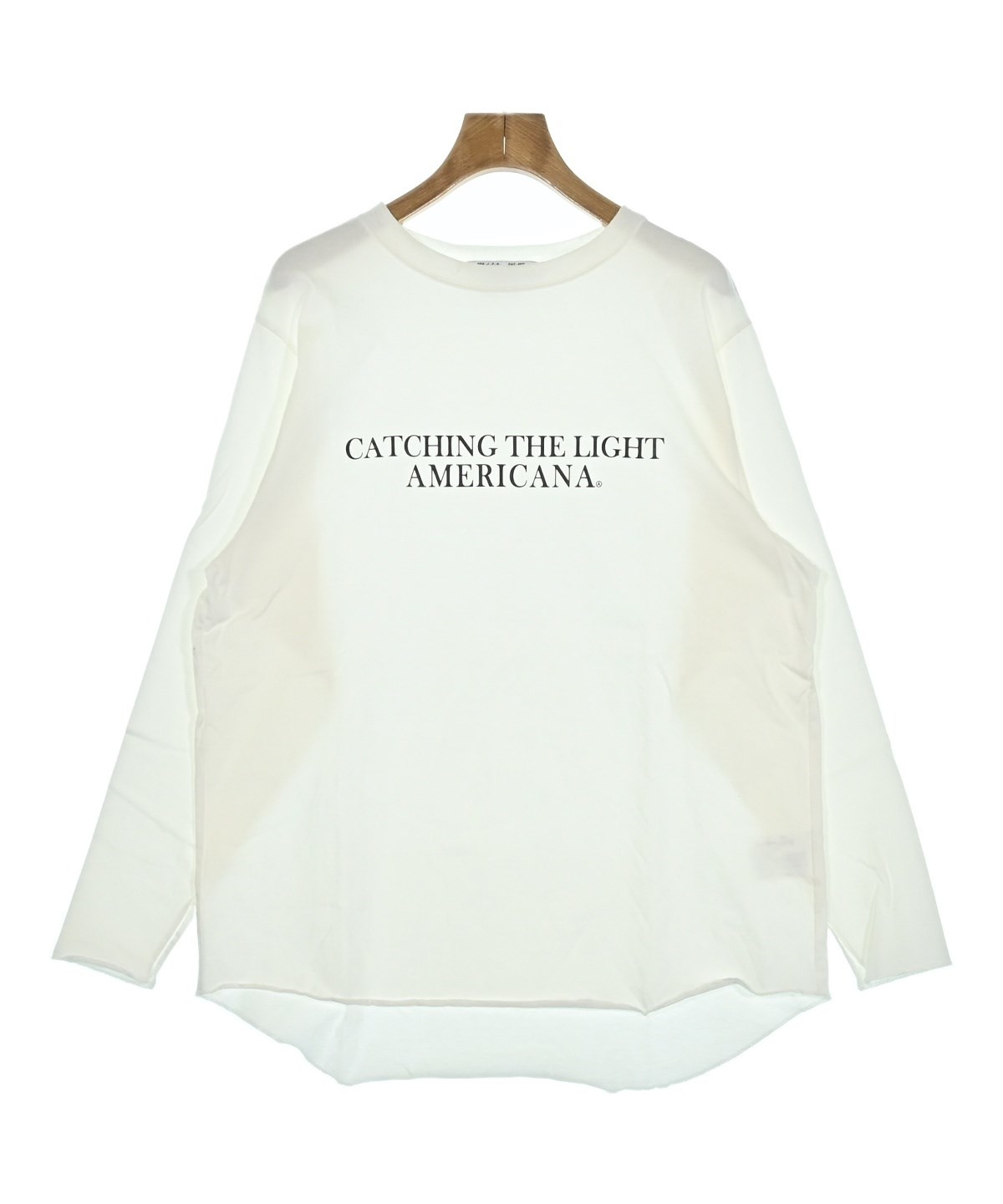 Americana（アメリカーナ）Tシャツ・カットソー 白 サイズ:F