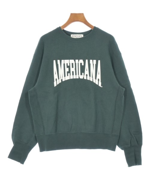 Americana(アメリカーナ)スウェット 緑 サイズ:L/2200687165056
