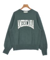 Americana（アメリカーナ）スウェット 緑 サイズ:L レディース/2200687165056