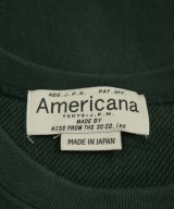 Americana（アメリカーナ）スウェット 緑 サイズ:L レディース/2200687165056
