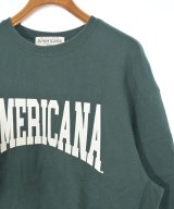 Americana（アメリカーナ）スウェット 緑 サイズ:L レディース/2200687165056