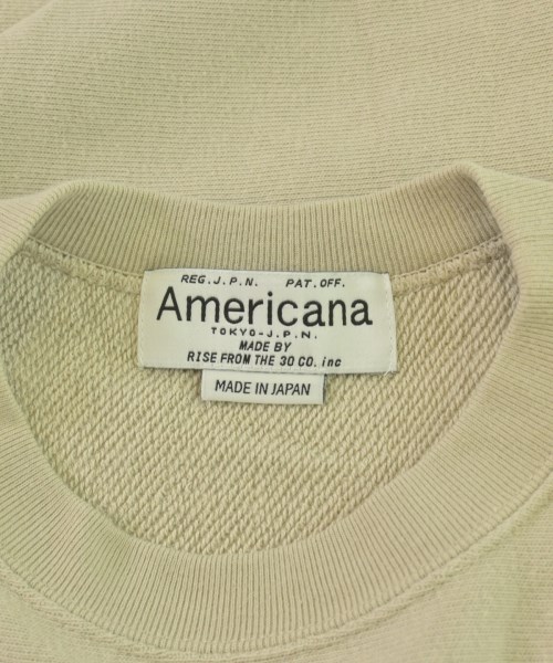 Americana（アメリカーナ）スウェット ベージュ サイズ:M レディース/2200687449132