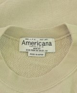 Americana（アメリカーナ）スウェット ベージュ サイズ:M レディース/2200687449132