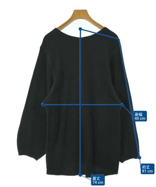 Americana（アメリカーナ）Tシャツ・カットソー 黒 サイズ:-(M位) レディース/2200688033170