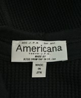 Americana（アメリカーナ）Tシャツ・カットソー 黒 サイズ:-(M位) レディース/2200688033170