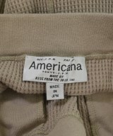 Americana（アメリカーナ）ロング・マキシ丈スカート ベージュ サイズ:S レディース/2200688033200