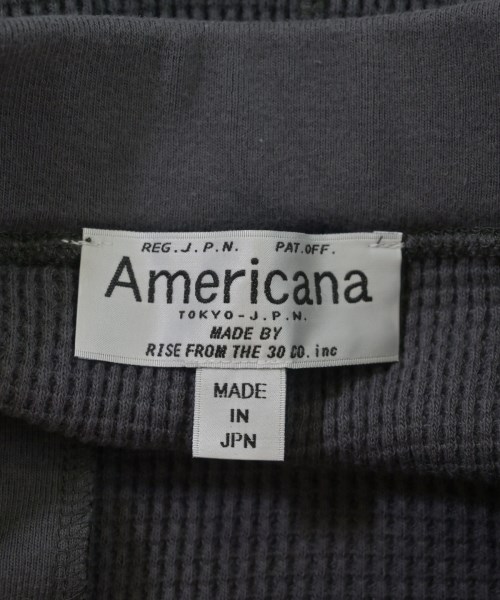 Americana（アメリカーナ）ロング・マキシ丈スカート グレー サイズ:S レディース/2200688033217