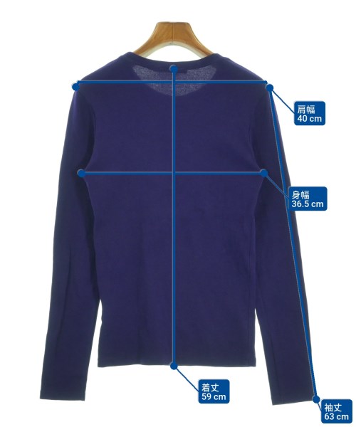 RALPH LAUREN SPORT（ラルフ　ローレン　スポーツ）Tシャツ・カットソー 紫 サイズ:M レディース/2200634926181