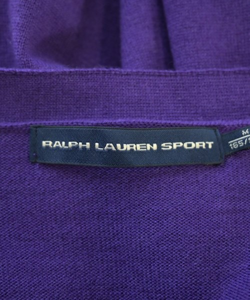 RALPH LAUREN SPORT（ラルフ　ローレン　スポーツ）カーディガン 紫 サイズ:M レディース/2200625382125