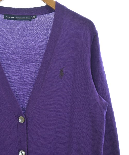 RALPH LAUREN SPORT（ラルフ　ローレン　スポーツ）カーディガン 紫 サイズ:M レディース/2200625382125