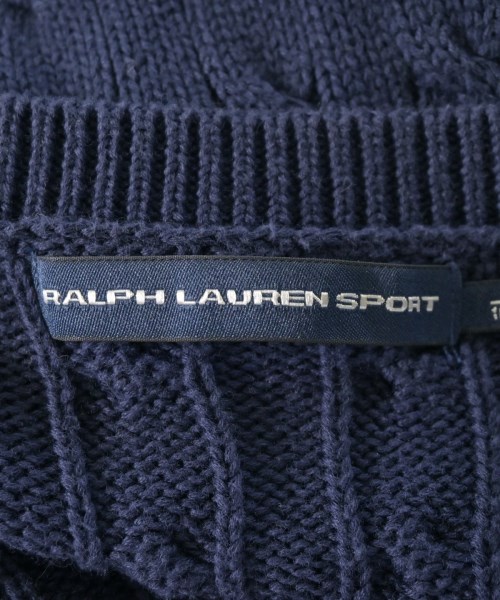 RALPH LAUREN SPORT（ラルフ　ローレン　スポーツ）カーディガン 紺 サイズ:S レディース/2200668415033