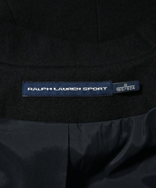 RALPH LAUREN SPORT（ラルフ　ローレン　スポーツ）カジュアルジャケット 黒 サイズ:6(M位) レディース/2200673991010