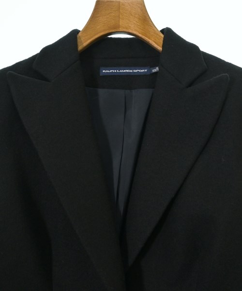 RALPH LAUREN SPORT（ラルフ　ローレン　スポーツ）カジュアルジャケット 黒 サイズ:6(M位) レディース/2200673991010