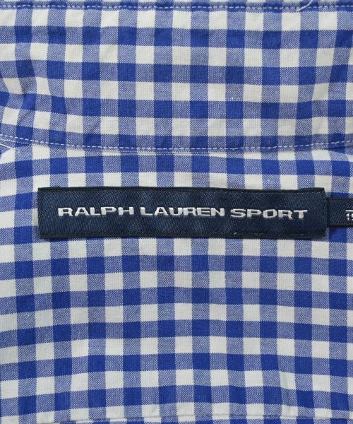 RALPH LAUREN SPORT（ラルフ　ローレン　スポーツ）ドレスシャツ 青 サイズ:0(XS位) レディース/2200673651044