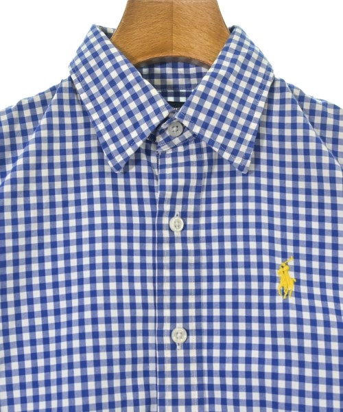 RALPH LAUREN SPORT（ラルフ　ローレン　スポーツ）ドレスシャツ 青 サイズ:0(XS位) レディース/2200673651044